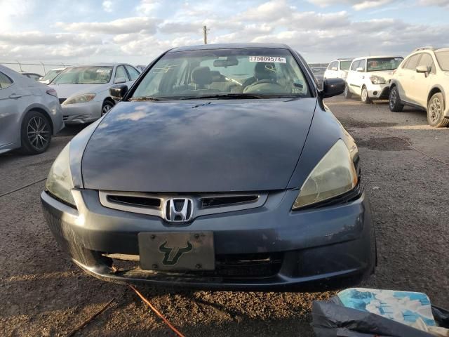 2005 Honda Accord EX