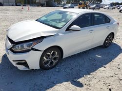 KIA Forte salvage cars for sale: 2019 KIA Forte FE