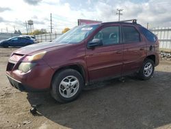 Pontiac salvage cars for sale: 2003 Pontiac Aztek