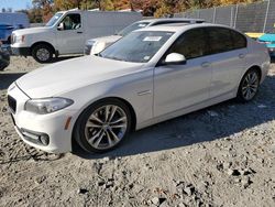 BMW salvage cars for sale: 2016 BMW 528 XI