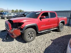 Toyota Tacoma salvage cars for sale: 2019 Toyota Tacoma Double Cab