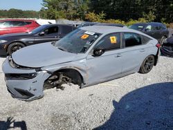 Honda Civic salvage cars for sale: 2022 Honda Civic Sport