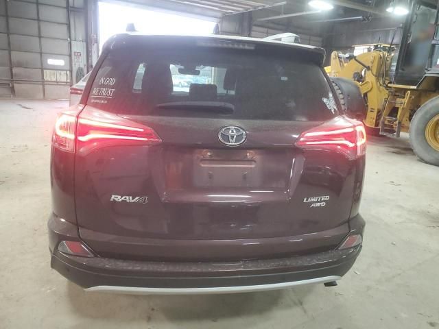 2016 Toyota Rav4 Limited