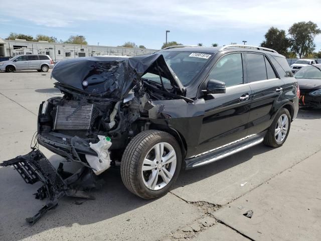 2015 Mercedes-Benz ML 250 Bluetec