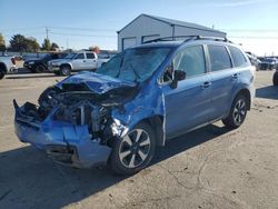 Subaru Forester salvage cars for sale: 2018 Subaru Forester 2.5I Premium