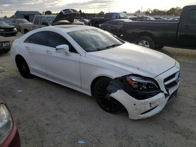 2016 Mercedes-Benz CLS 400 4matic