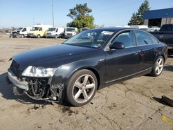 Audi a6 salvage cars for sale: 2010 Audi A6 Premium Plus