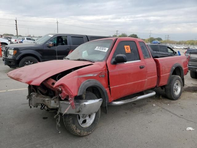 2000 Ford Ranger Super Cab