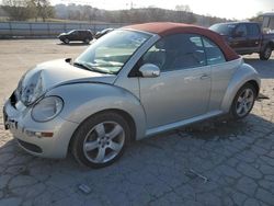 Volkswagen Beetle salvage cars for sale: 2009 Volkswagen New Beetle Blush Edition