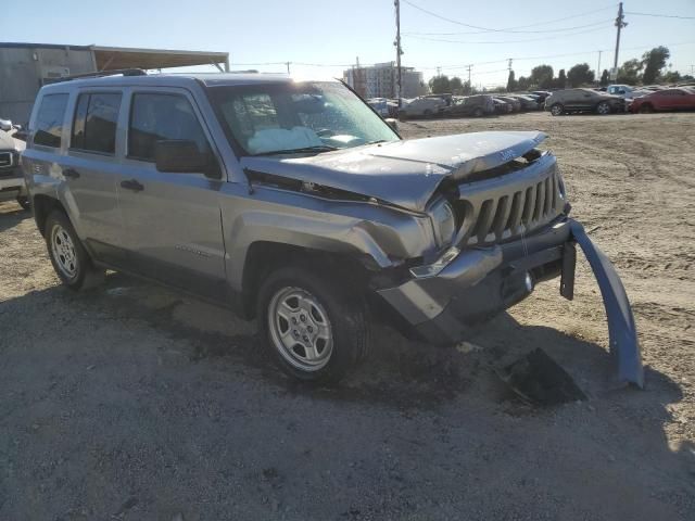 2016 Jeep Patriot Sport