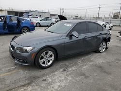 BMW 3 Series salvage cars for sale: 2016 BMW 328 I Sulev