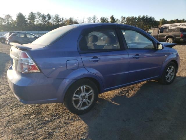 2008 Chevrolet Aveo Base