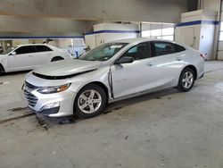 Chevrolet salvage cars for sale: 2021 Chevrolet Malibu LS