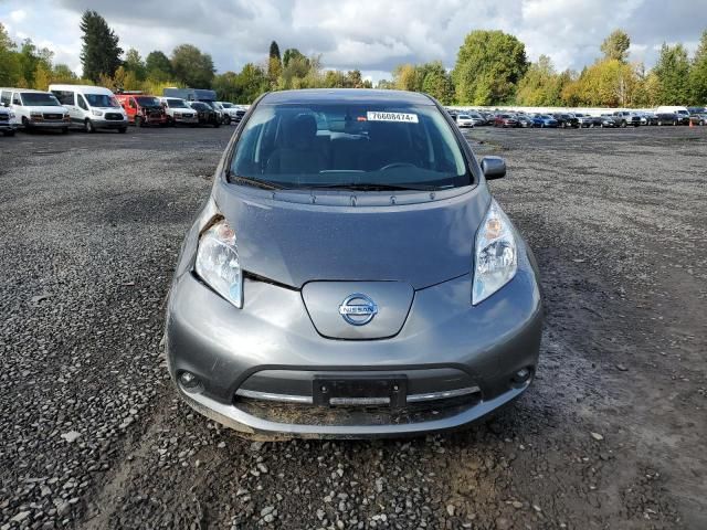 2016 Nissan Leaf SV