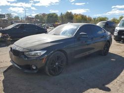 BMW 4 Series salvage cars for sale: 2015 BMW 435 XI Gran Coupe