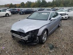 Audi a5 salvage cars for sale: 2018 Audi A5 Premium Plus S-Line