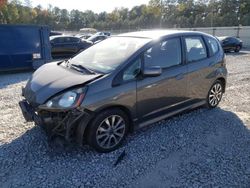 Honda salvage cars for sale: 2013 Honda FIT Sport