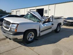 Salvage cars for sale from Copart Gaston, SC: 2003 Chevrolet Silverado C1500