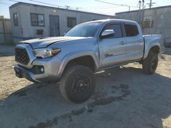 Toyota Tacoma salvage cars for sale: 2019 Toyota Tacoma Double Cab