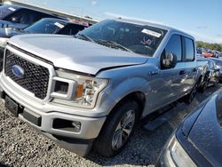 Ford salvage cars for sale: 2019 Ford F150 Supercrew