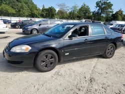 Chevrolet Impala salvage cars for sale: 2008 Chevrolet Impala LT