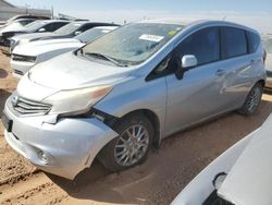 Nissan salvage cars for sale: 2014 Nissan Versa Note S