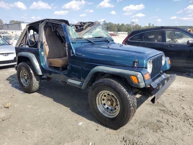 1997 Jeep Wrangler / TJ SE