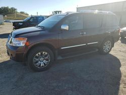 Nissan Armada salvage cars for sale: 2015 Nissan Armada Platinum