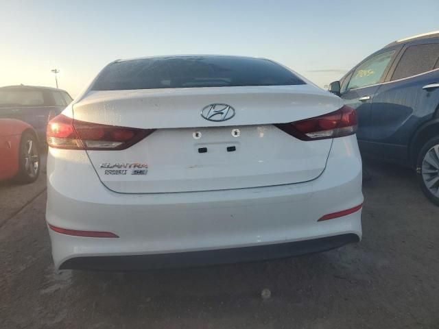 2018 Hyundai Elantra SE