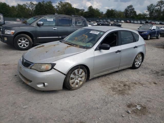 2008 Subaru Impreza 2.5I