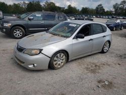 Subaru salvage cars for sale: 2008 Subaru Impreza 2.5I