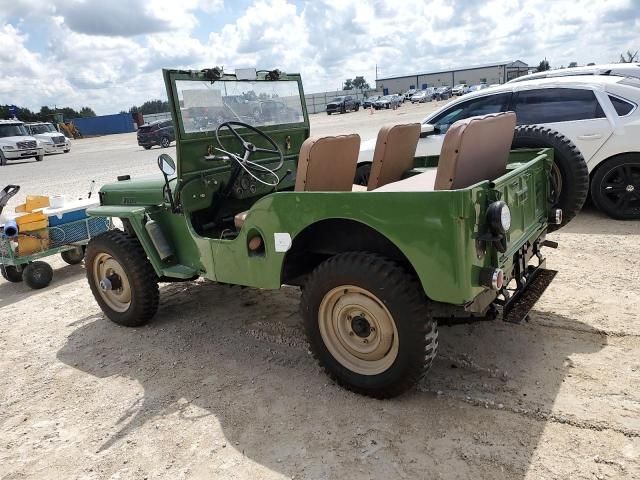 1946 Willys Jeep