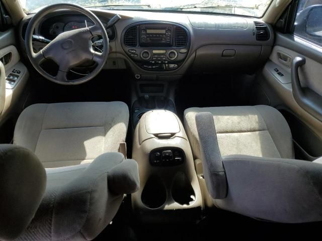 2002 Toyota Sequoia SR5