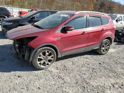 Ford Escape salvage cars for sale: 2014 Ford Escape Titanium