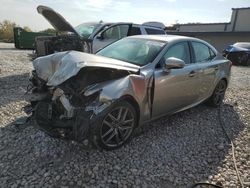 Lexus salvage cars for sale: 2015 Lexus IS 250