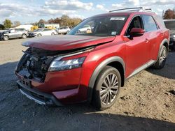 Nissan Pathfinder salvage cars for sale: 2022 Nissan Pathfinder SL