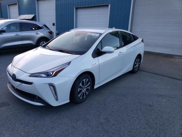 2021 Toyota Prius LE