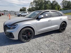 Audi q8 salvage cars for sale: 2020 Audi Q8 Premium