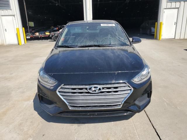 2018 Hyundai Accent SE