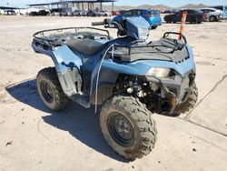 Polaris atv salvage cars for sale: 2022 Polaris Sportsman 450 H.O. EPS