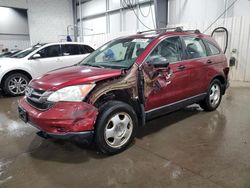 Honda Vehiculos salvage en venta: 2010 Honda CR-V LX