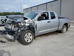 Toyota Tundra Double cab sr Vehiculos salvage en venta: 2021 Toyota Tundra Double Cab SR