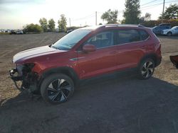 Volkswagen Taos se Vehiculos salvage en venta: 2024 Volkswagen Taos SE