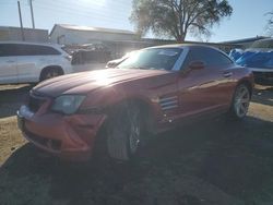 Chrysler salvage cars for sale: 2004 Chrysler Crossfire Limited