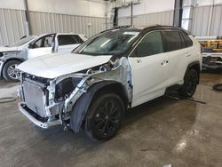 Toyota salvage cars for sale: 2022 Toyota Rav4 XSE