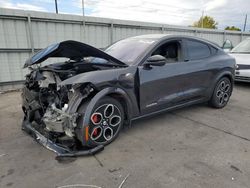 Ford Mustang salvage cars for sale: 2022 Ford Mustang MACH-E GT