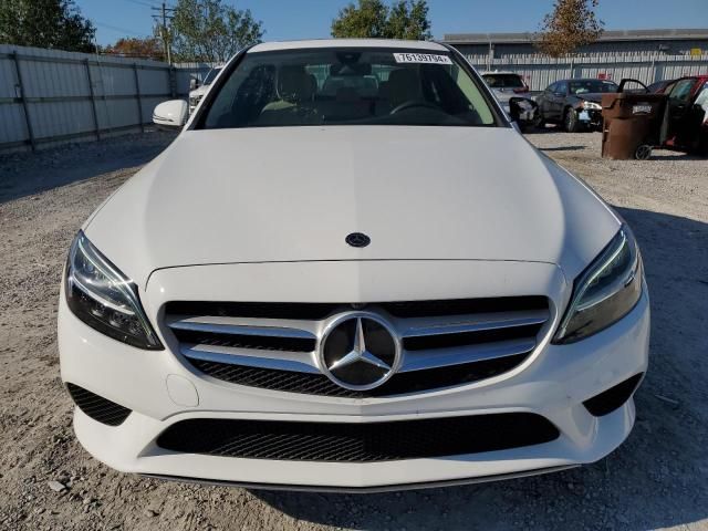 2021 Mercedes-Benz C 300 4matic