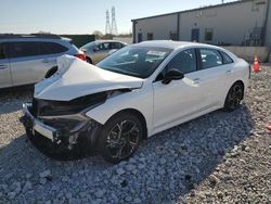 KIA k5 salvage cars for sale: 2025 KIA K5 GT Line