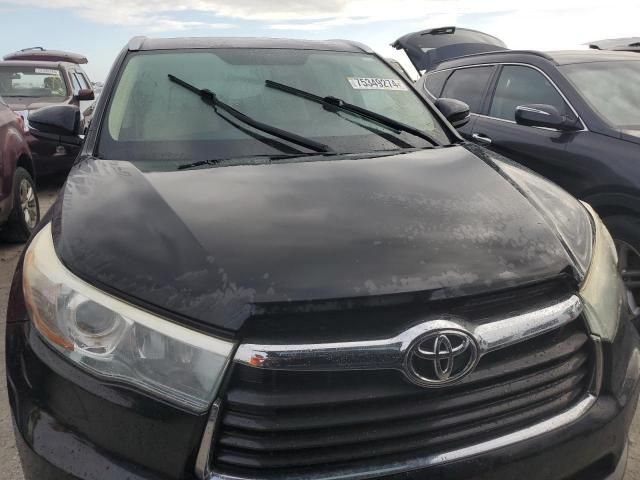 2014 Toyota Highlander Limited