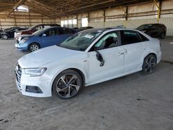 Audi a3 salvage cars for sale: 2020 Audi A3 S-LINE Premium Plus